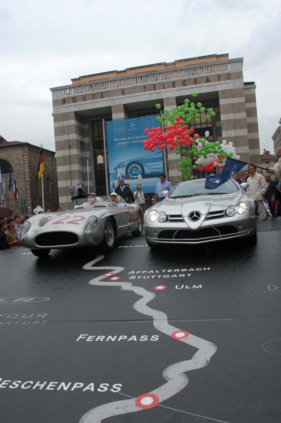  Mercedes-Benz SLR McLaren 2003 года  (фото 63 из 319)